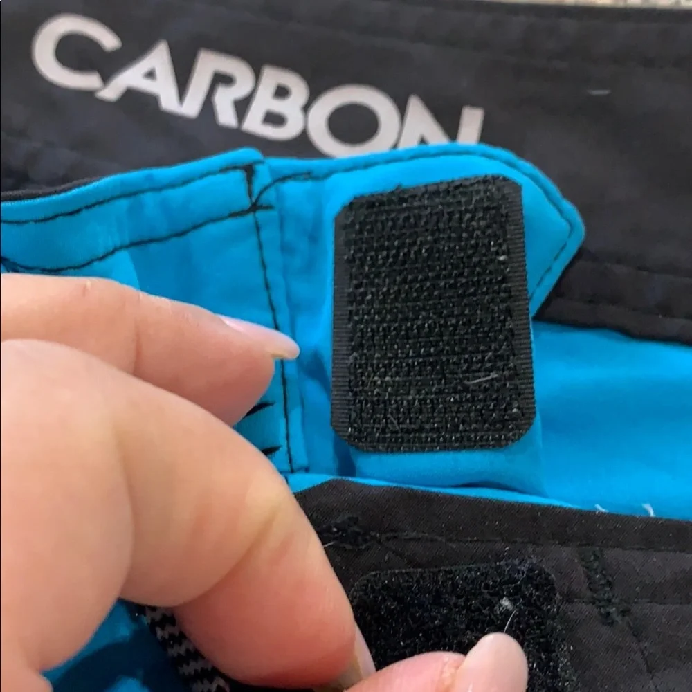 Carbon swim trunks – size 28